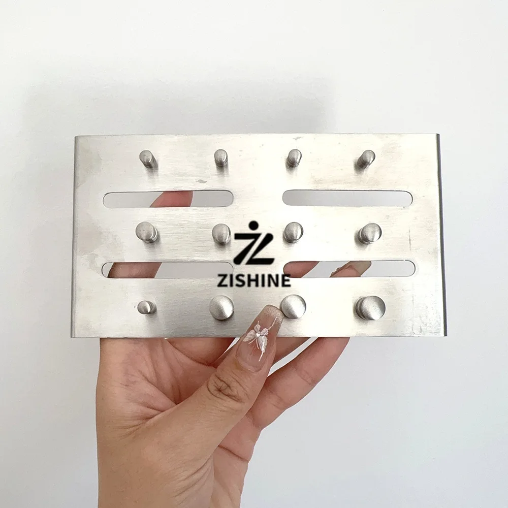 Dental Rubber Dam Medical-Grade Stainless Steel Clamp Set with Placement Board – Dental Oral Instruments