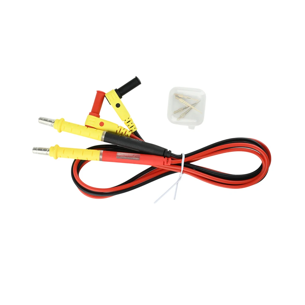 Silikon-Multimeter-Messleitungen, universelle Nadelspitze, Multimeter-Testleitungen, Messdraht, Kabel für Elektrikerwerkzeuge. – Detail 13