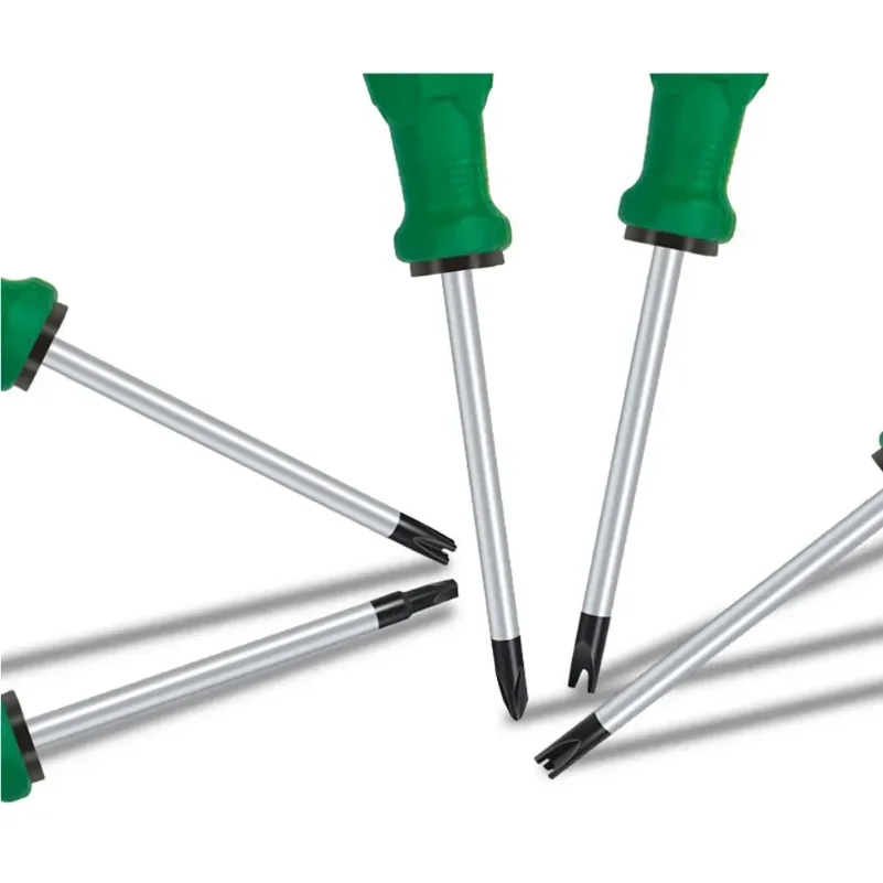 5Pcs Special-shaped Screwdriver Set U-shaped Y-Type Triangle Inner Cross Three Points Screwdriver Bit Tool