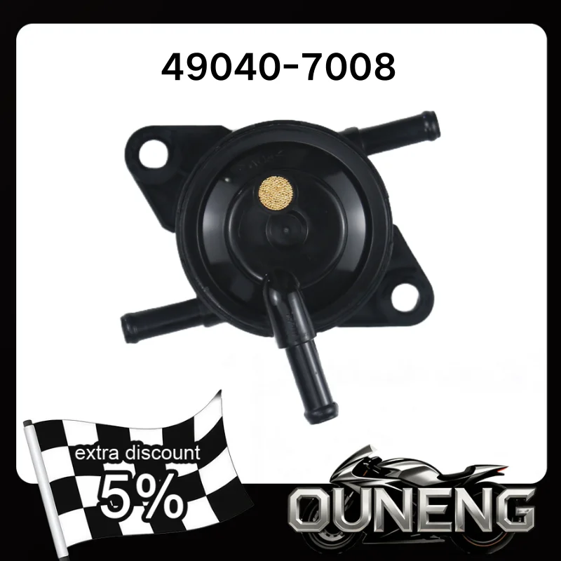 49040-7008 Fuel Pump For John Deere 636M 647A Z445 Kawasaki FS FR FX Engines FS481V FS541V FS600V FS651V FS691V FR730V