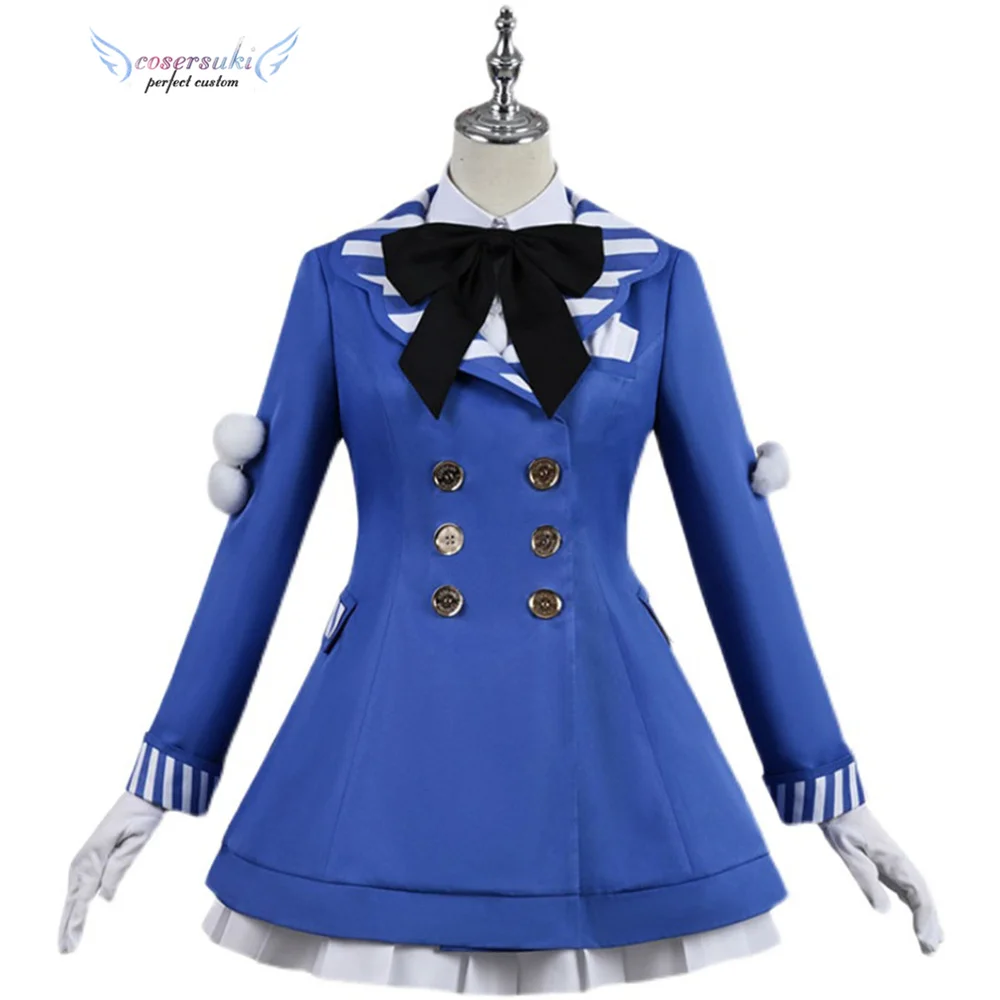 

Anime Game Identity V Survivor Mechanic Tracy Reznik Cosplay Costume Halloween Carnival Custom made Outfit
