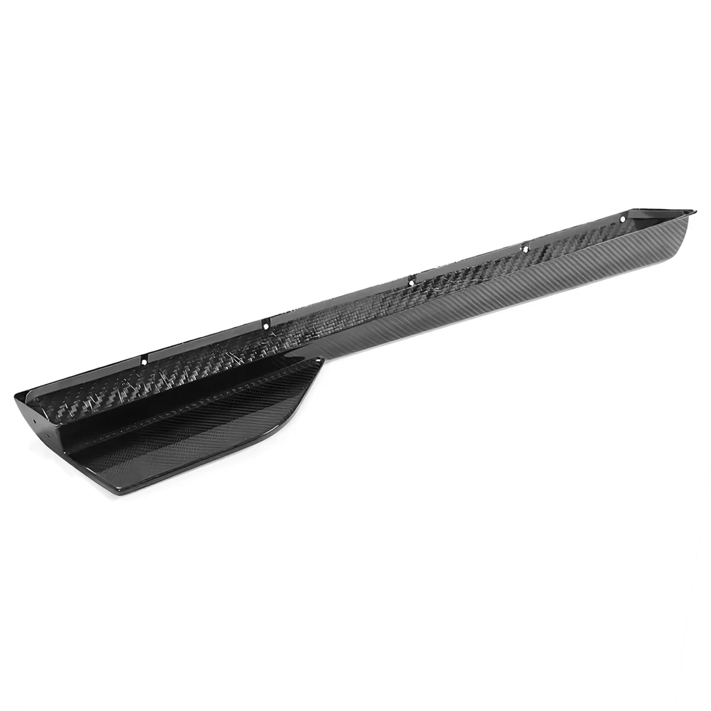 For  570GT 570S 15-20 VS Style Dry Carbon Fiber Side Skirts Extension