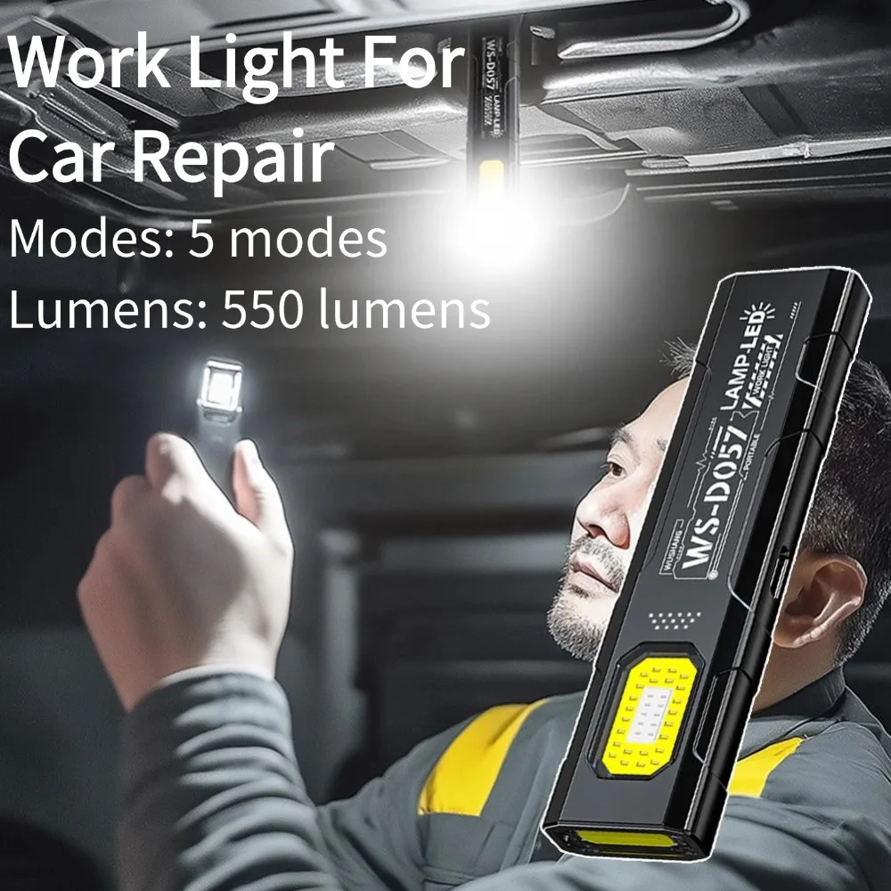 : Lámpara de reparación automotriz