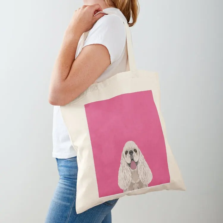 

Harper - Cocker Spaniel phone case gifts for dog people dog lovers presents Tote Bag