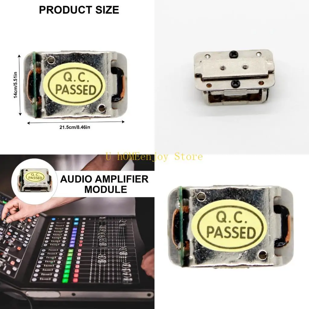 

Инновационный модуль глухоты костной проводимости. Металлическая конструкция для повышения четкости и долговечности звука.