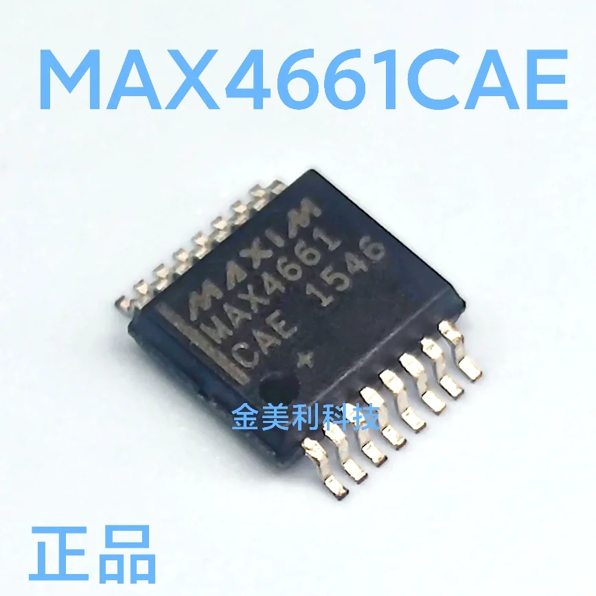 

MAX4661 MAX4661CAE Authentic chip SSOP-16