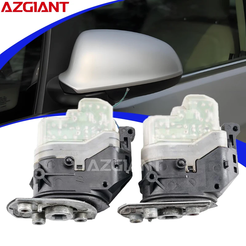 

Azgiant автомобильное складное зеркало бокового вида, системный модуль для Toyota Sienna/Kluger/Highlander MK1 Camry MK5 аксессуар voiture