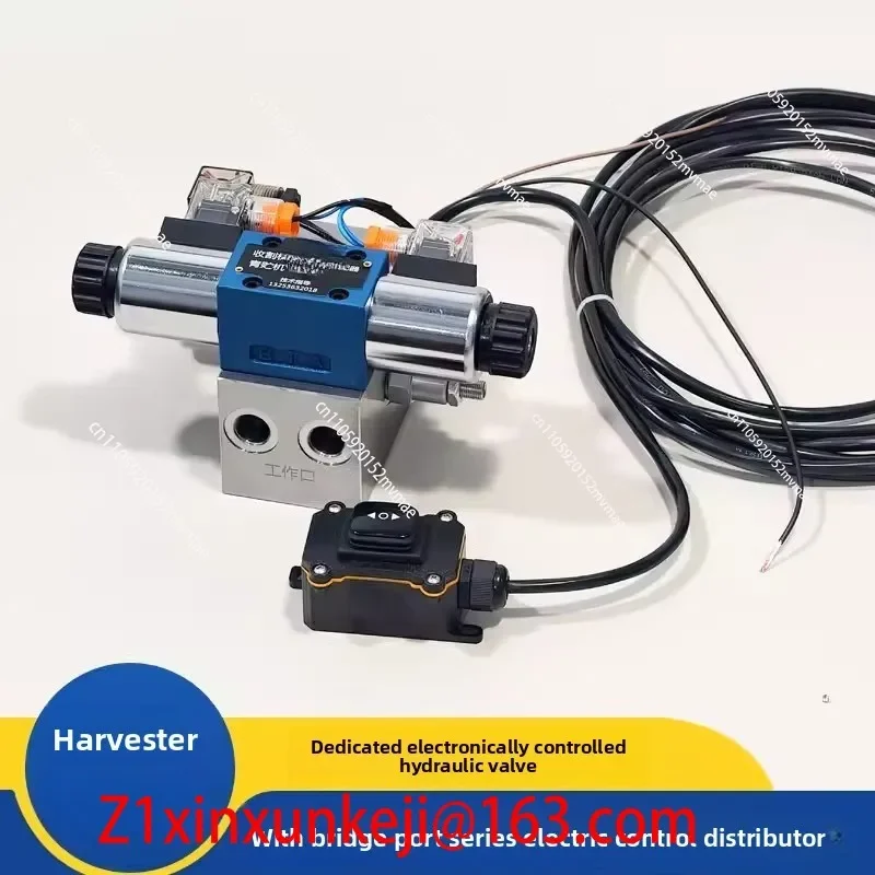 Secondary Lifting Hydraulic Valve, Silage Machine, Grass Box Flap, Electronic Control Hydraulic Distributor