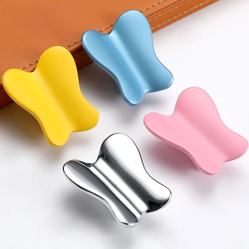 1 PC New Creative Butterfly Handles Children's Room Bedroom Drawer Handles Zinc Alloy Cabinet Knobs and Handles Hardware