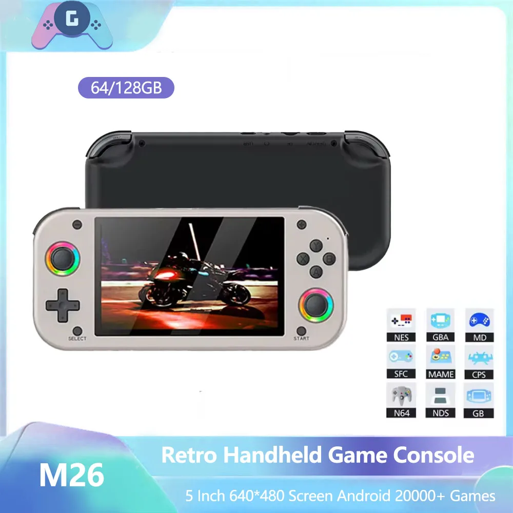 M26 Handheld Game C…