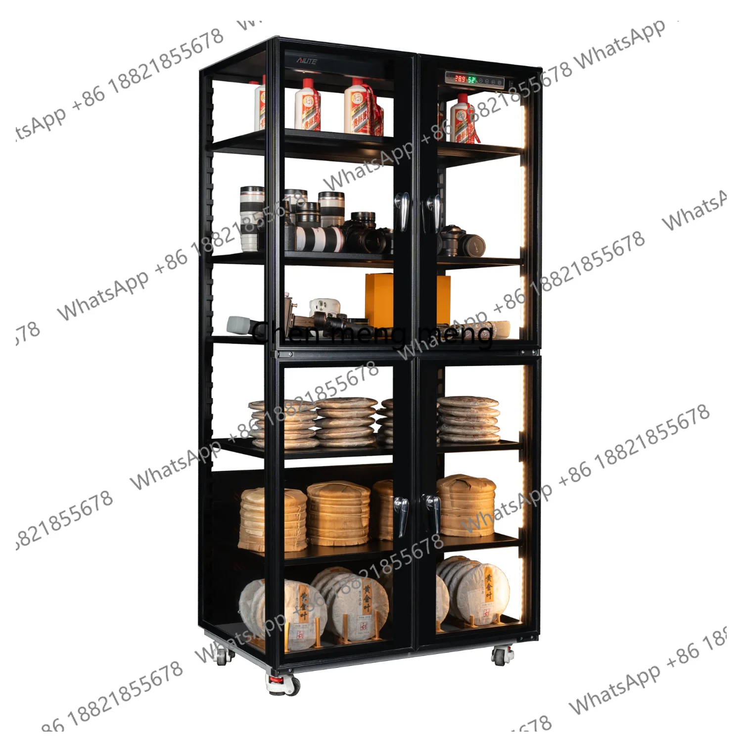 

Transparent moisture-proof box Fully tempered moisture-proof cabinet Drying oven Photographic equipment Dehumidification cabinet