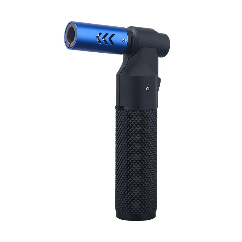 For Windproof Inflatable Direct Impact Spray Gun Cigar Moxibustion Outdoor Welding Gun Durable