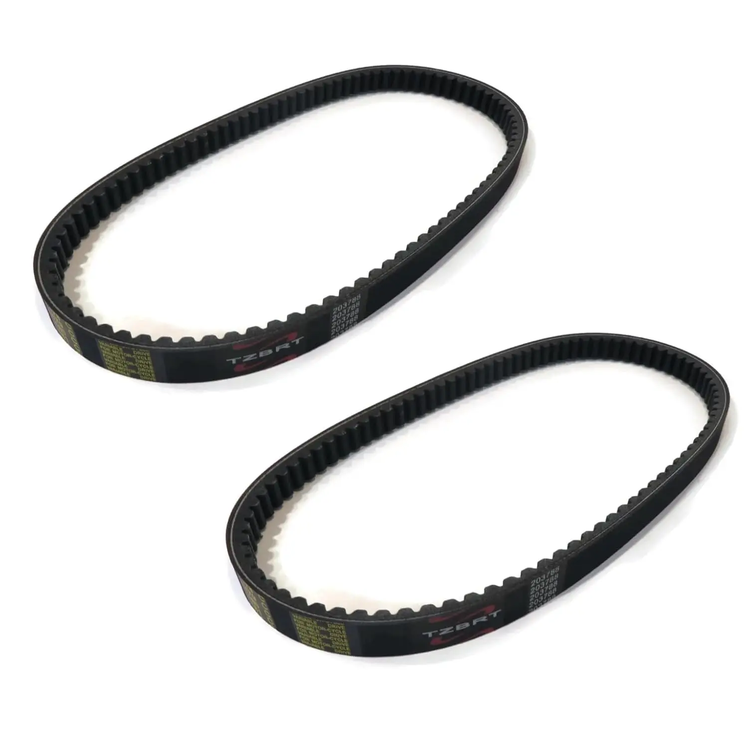 (2) Torque Converter Belt for Comet 203788 203788A 40/44 Series Brister Go Kart