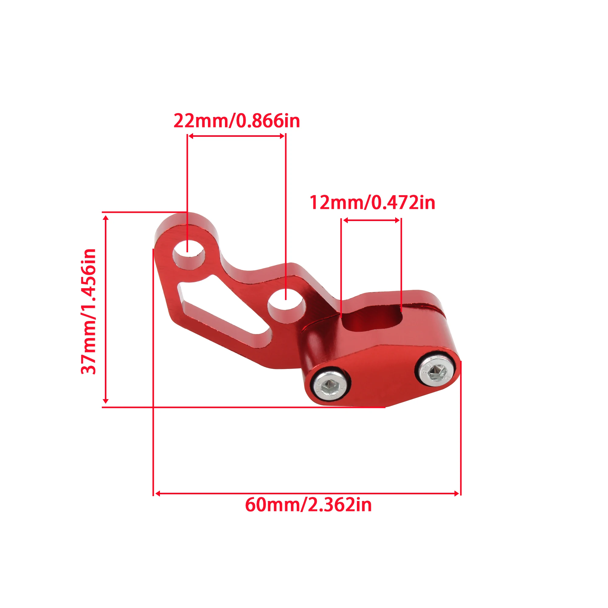 Motorcycle Oil Pipeline Brake Line Clamp Protector CNC Aluminum Oil Pipe Cable Clip Brake Cable Tube Line Clamps Modified Parts