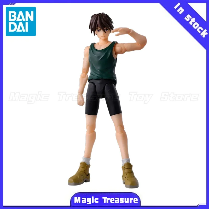 【MT】Original BANDAI SPIRITS S.H.Figuarts Shin Kidou Senki Gundam Wing Heero Yuy Action Figure Toy Gift