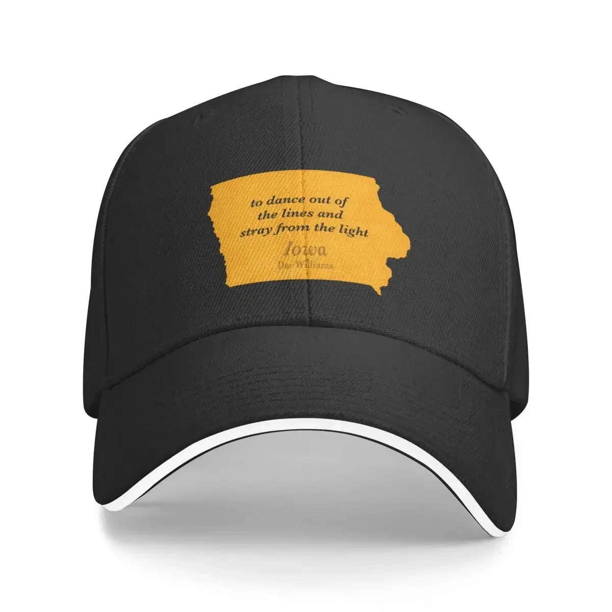 iowa song dar williams Baseball Cap Beach Bag Trucker Hat Hat Luxury Brand Caps For Women Men's