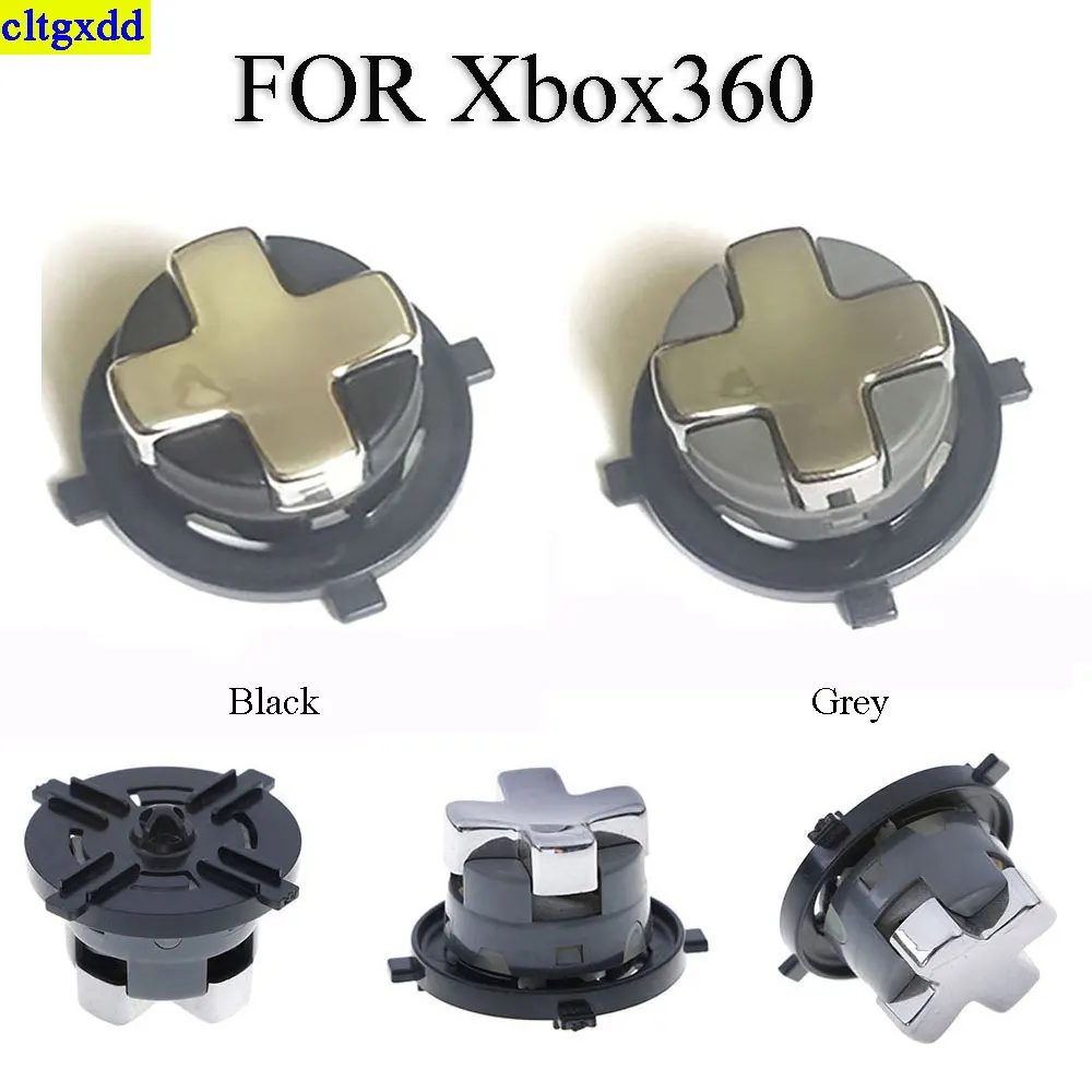 

For Xbox 360 Wireless Controller Renovation D-pad New Version Rotary Dpad Button Replacement Parts