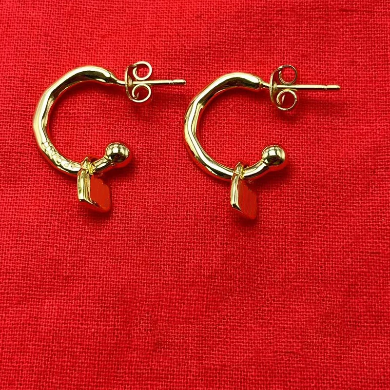 Jewelry Handmade Set 2026 Spanish Fashion Mixed Earrings Set Pearl Decoration Frivolous Pendant and Simple Hoop Jewelry view 4