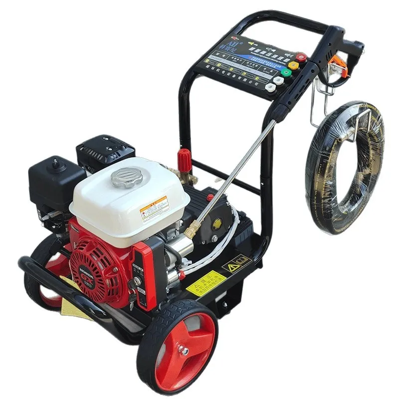 

180Bar Jet Washer 5.5HP Power Washer For Factory Farm Road And Workshop Cleaning