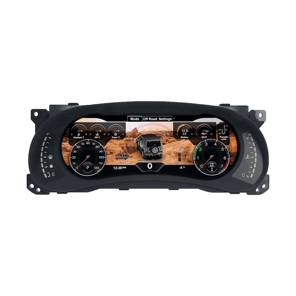 

For Jeep Wrangler 3 JK 2013- 2017 Digital Dashboard Panel LCD Speedometer Meter Virtual Instrument Cluster Cockpit