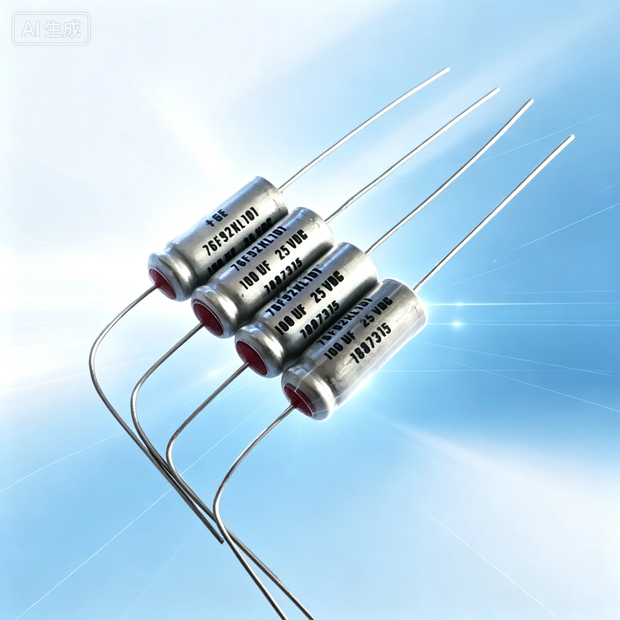 condensateur-pour-la-serie-ge-76f92kl-100-µf-25-v-condensateur-electrolytique-audio-vintage-20-pieces