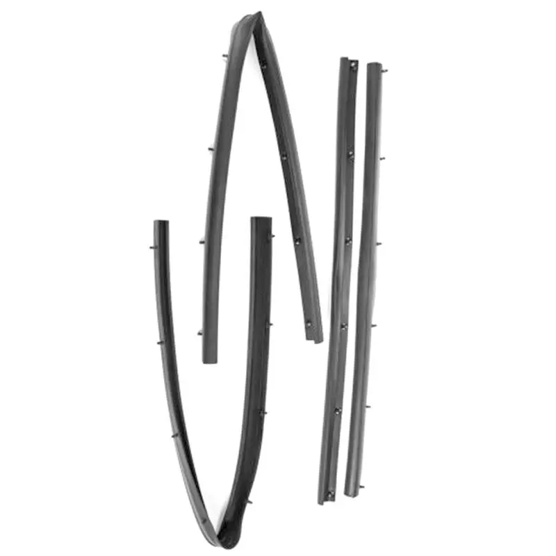 

A57E-Car Front & Rear Lower Door Waterproof Strip Seal Parts Accessories Fit For 1999-1916 Ford F250 F350 Part Number:1C3Z-26253