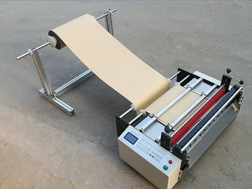 Machine de découpe de matériaux, rouleau à feuille, 1500mm