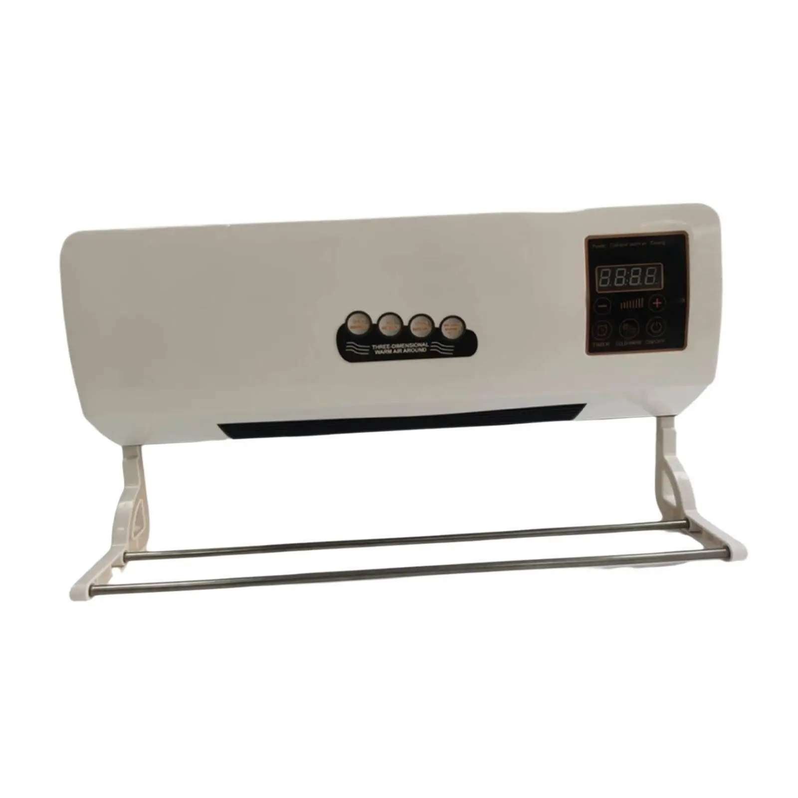 Small Household Heater Silent Drying Heater Personal Heater Hot Air Machine Export for Household Living Room Bedroom Bathroom