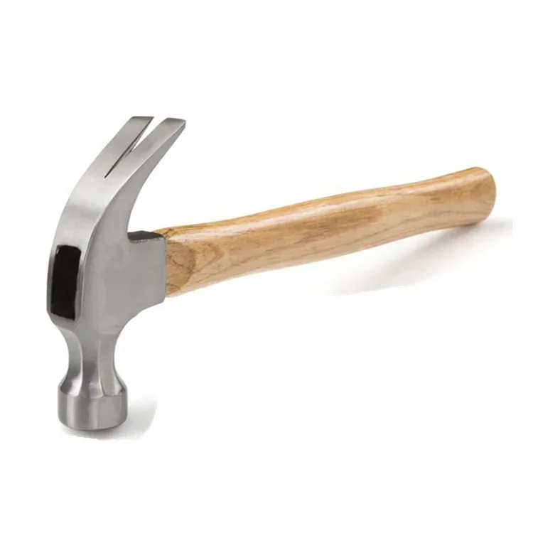 Wooden Handle Croquet Hammer Sturdy and Durable Household Small Hammer Can Be Used for Carpentry, Industrial Work, Renovation