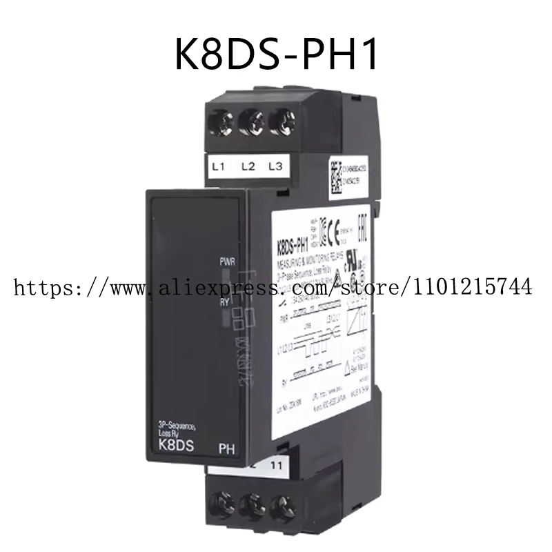 

New Original PLC Controller K8DS-PH1 K8DS-PH1-001 K8AK-PH1 K8AK-PM2 K8DS-PM2 K8AK-PA2 K8AK-VS2 Moudle One Year Warranty