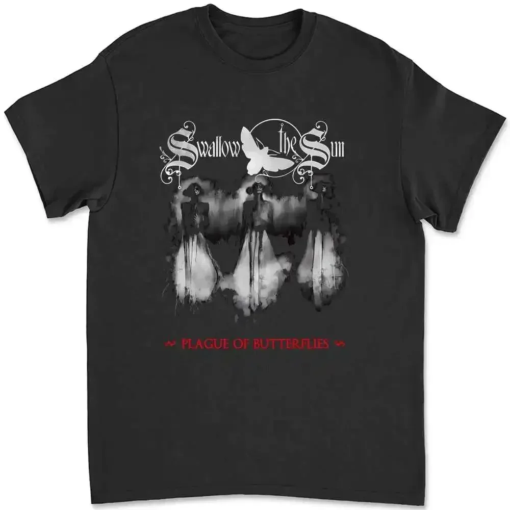 Best T Shirt Plague Of Butterflies Swallow The Sun Theme By Softstyle 6QTD