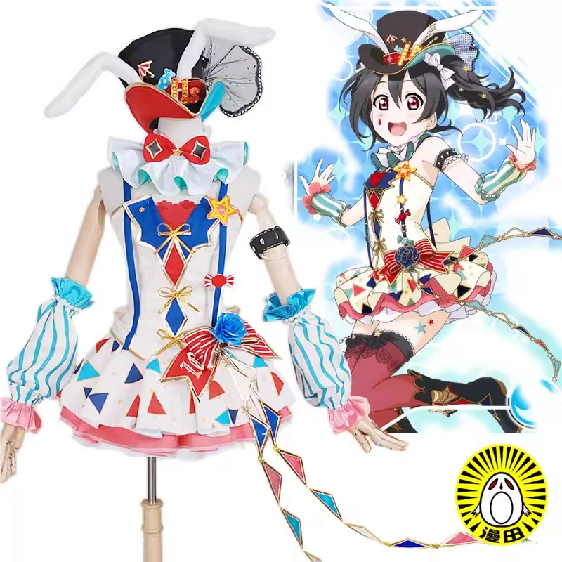 Yazawa Nico Kousaka Honoka Hoshizora Rin Ayase Eri Nishikino Maki Minami Kotori Toujou Nozomi Cosplay Costume Halloween Christma