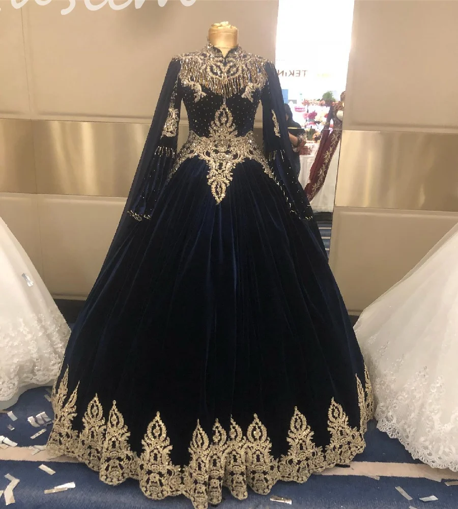 

Traditional Turkish Wedding Dress Pakistani Moroccan Beaded Lace Ottoman Inspired Bridal Dress 2025 Muslim Arabic GownCustomized