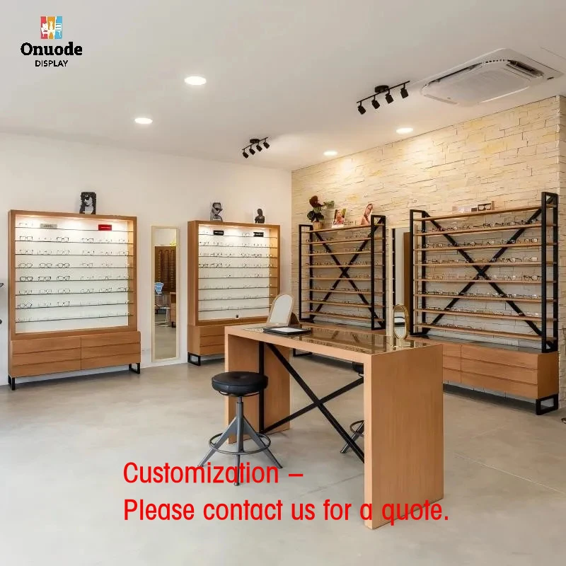 custom.Optical Shop Fittings & Display Furniture | Custom Eyewear and Sunglasses Showcase Fashion Retail Interior Desi