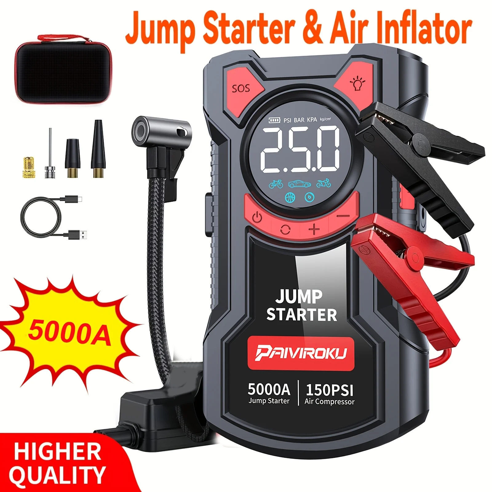 Jump Starter With A…