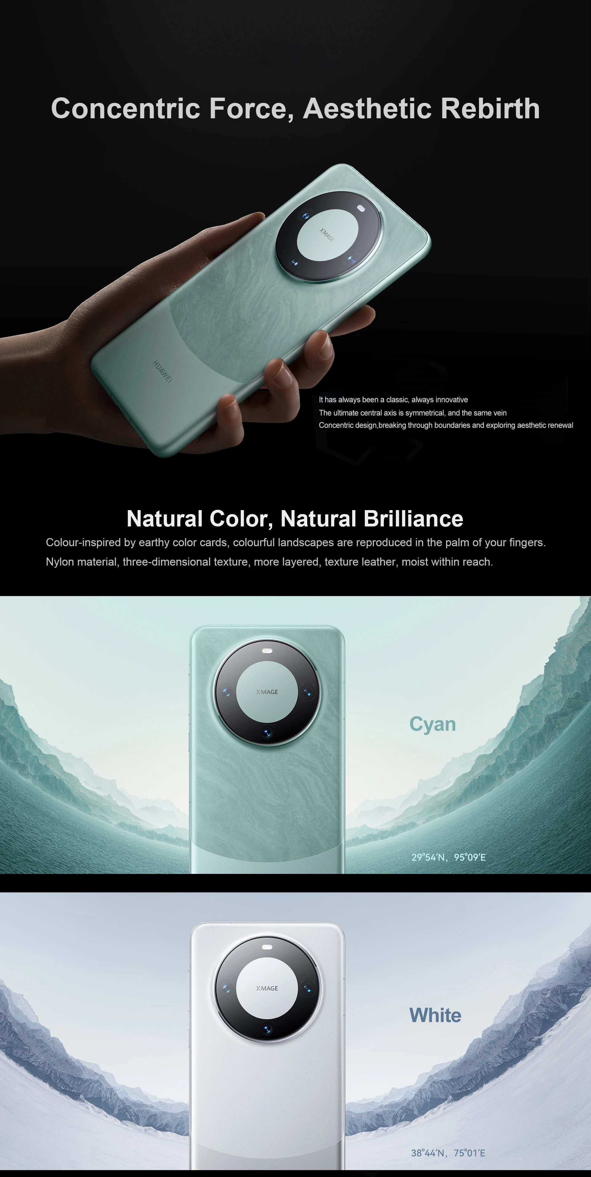 In Stock HuaWei Mate 60 Pro Smart Phone 88W Charge 5000mAh Battery