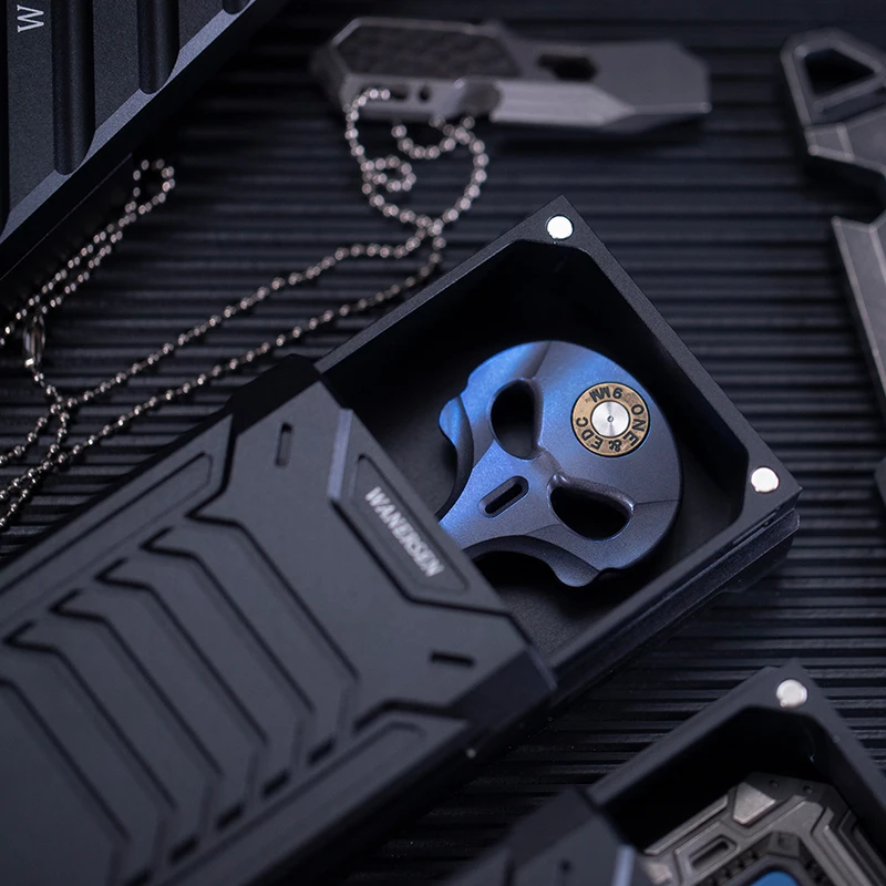 ONE Storage Box Aluminum Alloy Belongs To Storage Outdoor Professional Protection Shockproof Dust And Water Pressure EDC