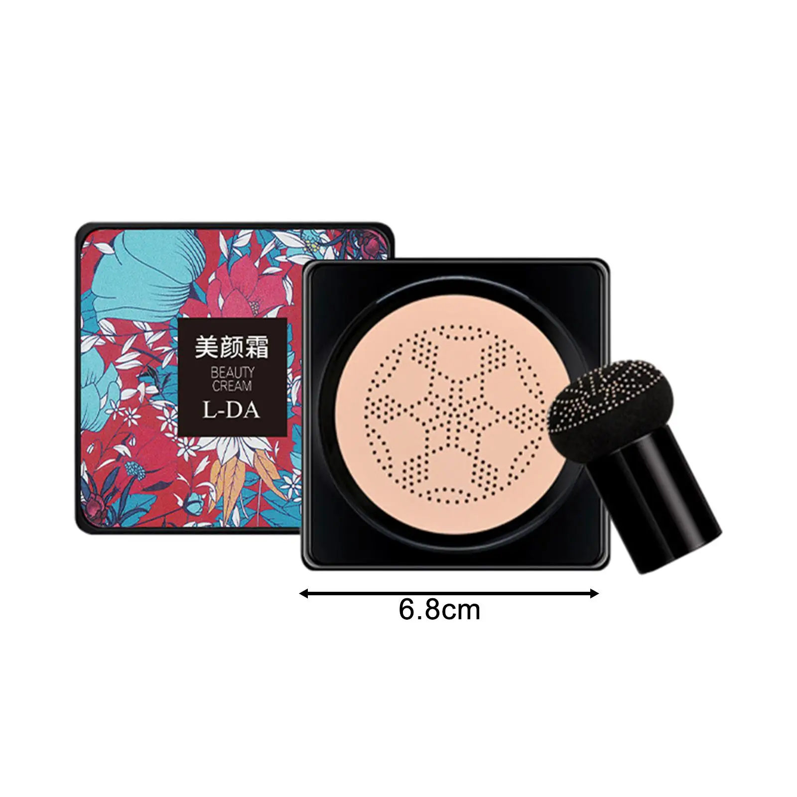 كريم BB للوسادة الهوائية، يضيء البشرة، يرطب ويسهل الاستخدام.