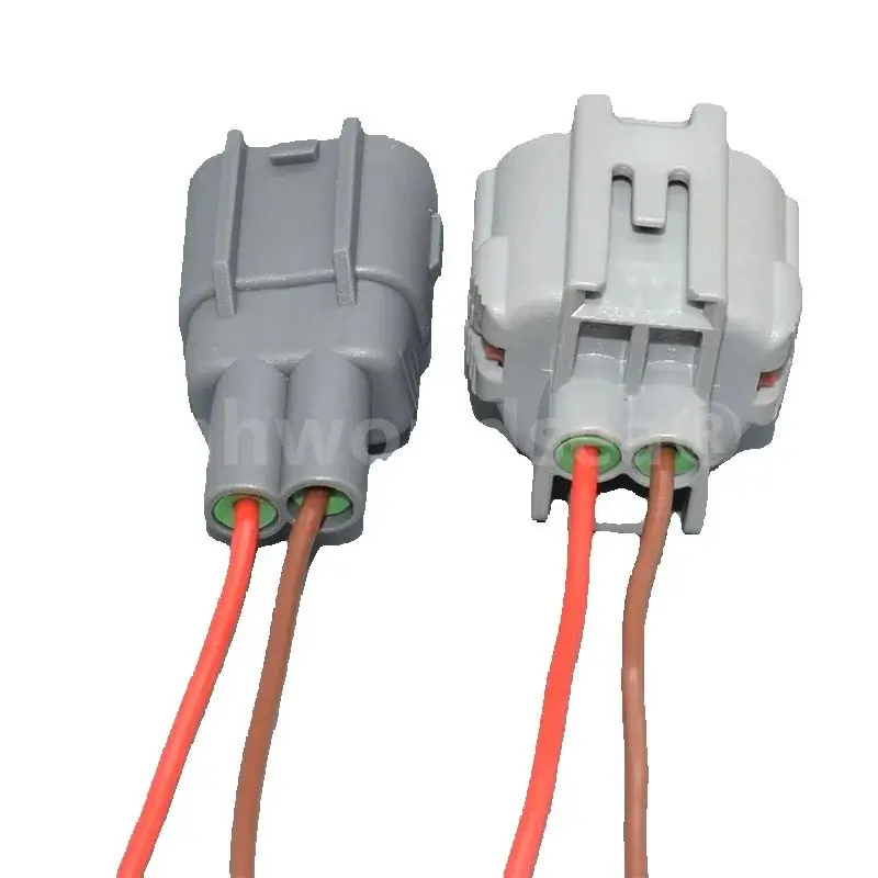 

shhworldsea 2-контактный разъем «папа-мама» 4F5298-000 90980-11030 9098011030 Разъем передней противотуманной фары