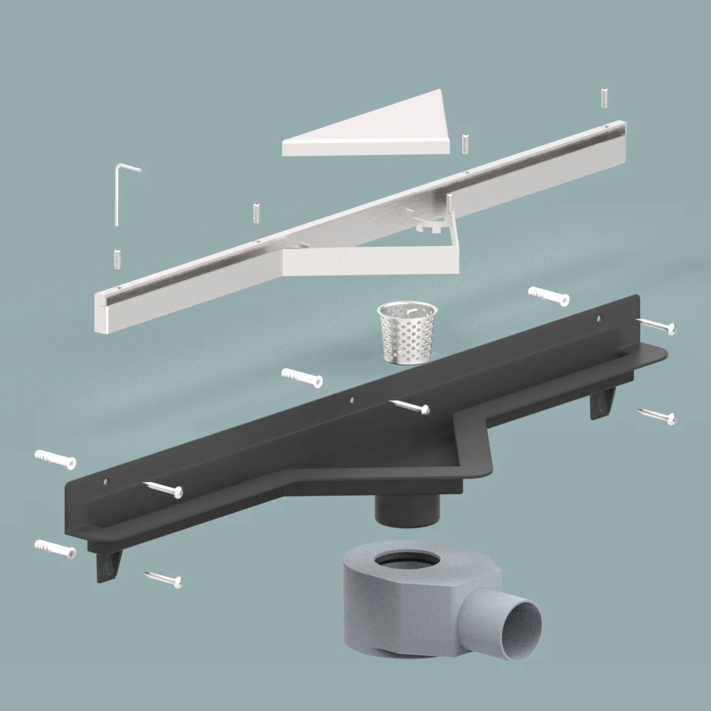 1 Side Wall Drain F…