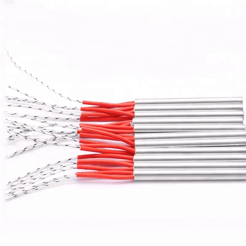 Custom 12V 110V 220V Various Wattage Industrial Cartridge Heater Heating Element