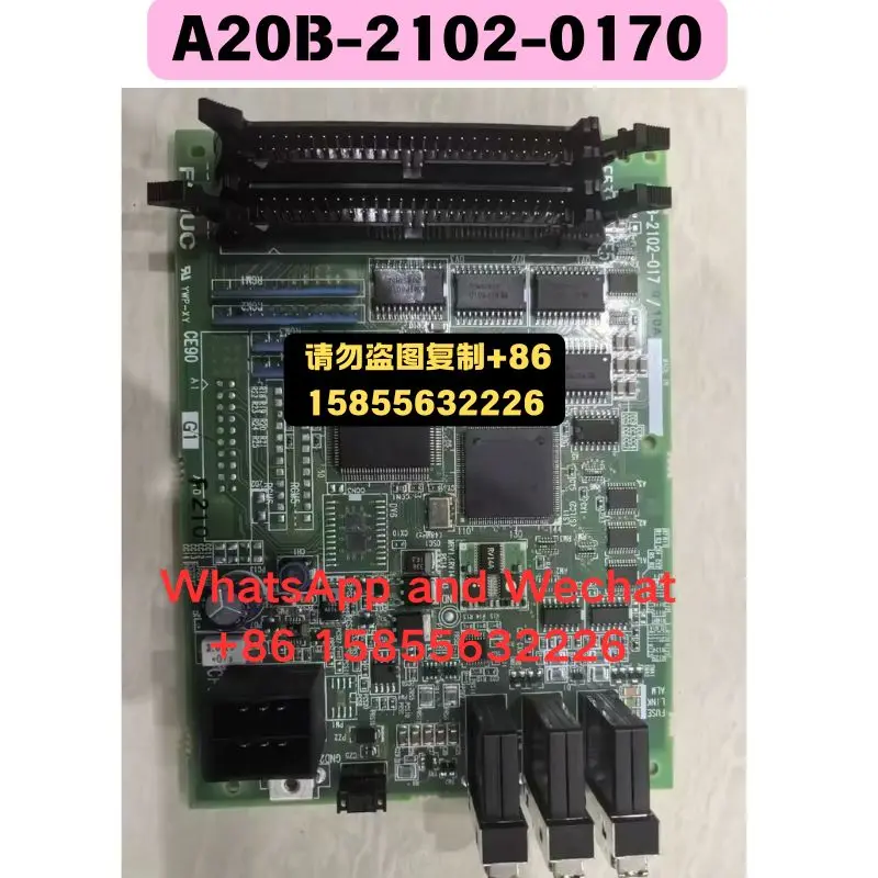 Used OEM disassembled parts IO circuit board A20B-2102-0170 Functional test OK Fast Shipping