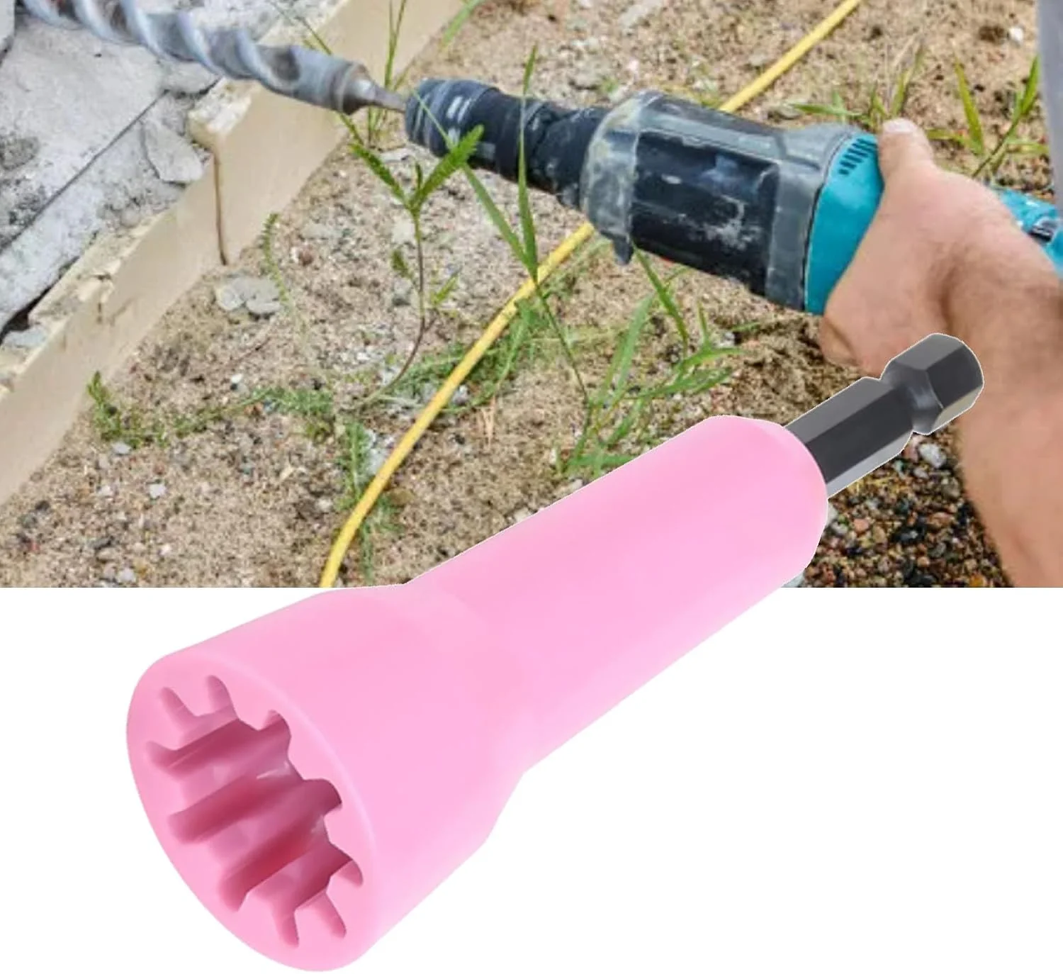Wire Nut Twister, Wire Twister Tool for Drill Wire Nut Twisting Tool for Electricians, Wire nut Driver, Wire Twisting Spinner