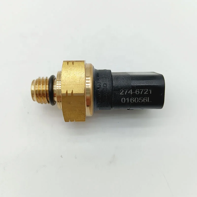 High Quality Oil Pressure Sensor 274-6721 2746721  Fuel Rail Pressure Sensor for Excavator CA T 323D 320D