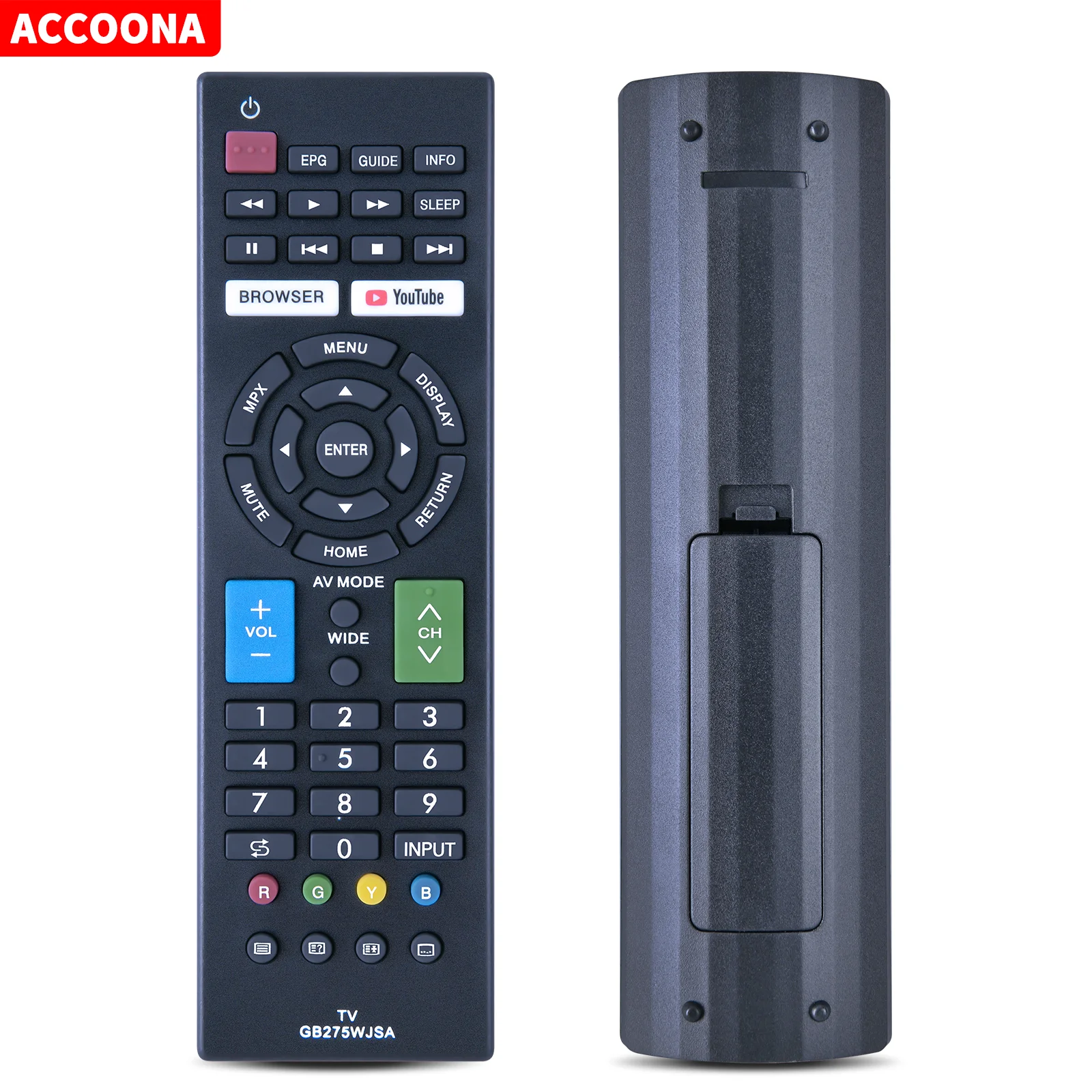 

Пульт дистанционного управления GB275WJSA для SHARP tv