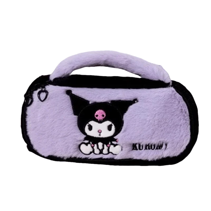 Sanrio Hello Kitty astuccio cartone animato carino ad alta capacità portatile KT Cat Anime Kawaii astuccio ragazze regali di festa