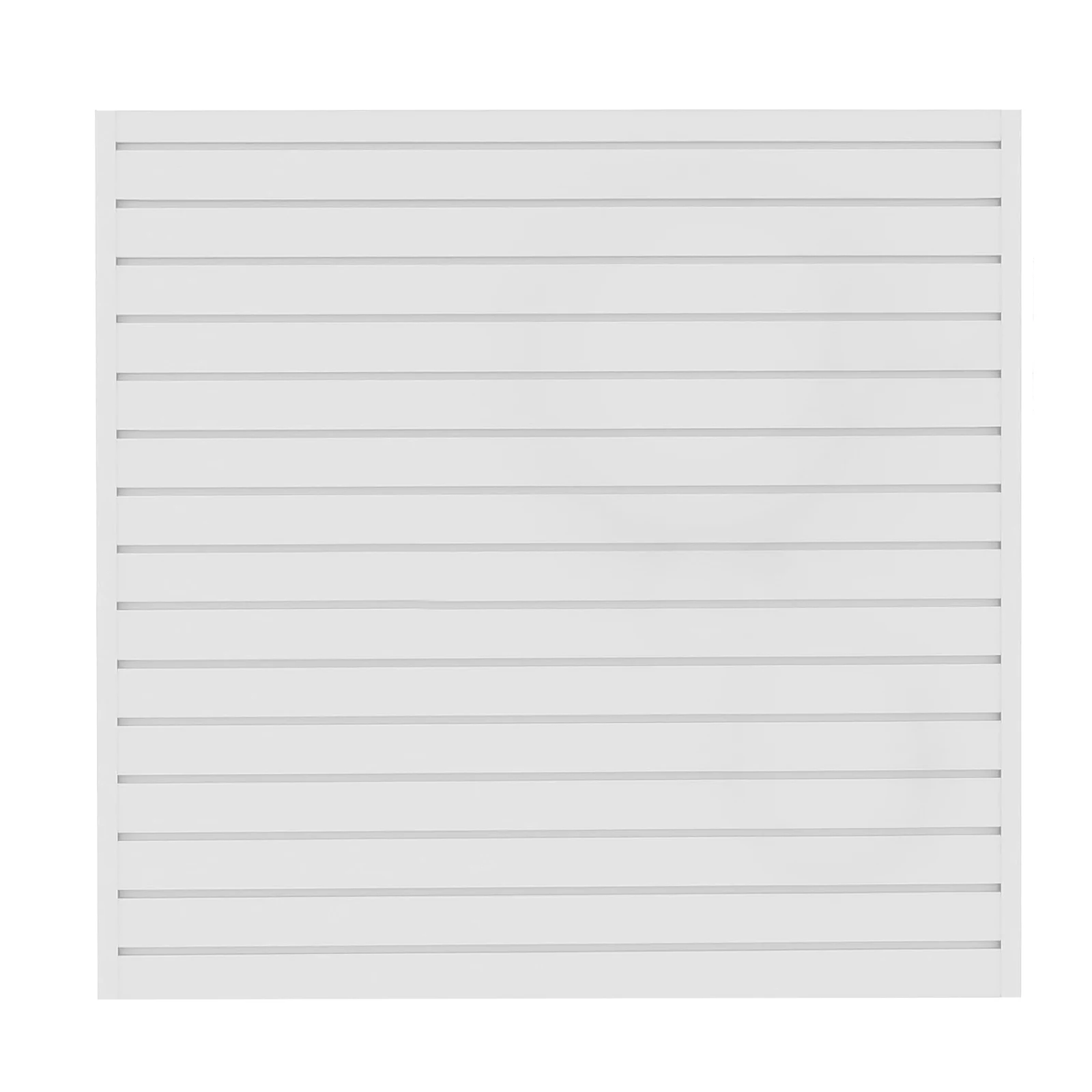 

Slatwall Panels 4FtX1FtPVC Panels Garage Slatwall Garage Wall Storage System,Heavy Duty Slat Wall Paneling,Garage Wall Organizer