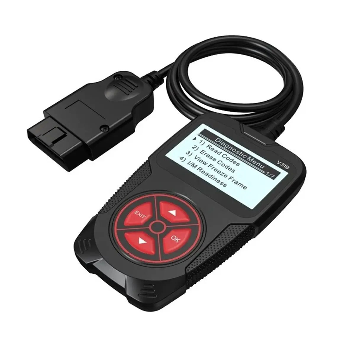 【Promo】Ручной считыватель кодов V319Code Reader Инструмент для диагностики автомобильных неисправностей/автомобильный диагностический инструмент OBD2