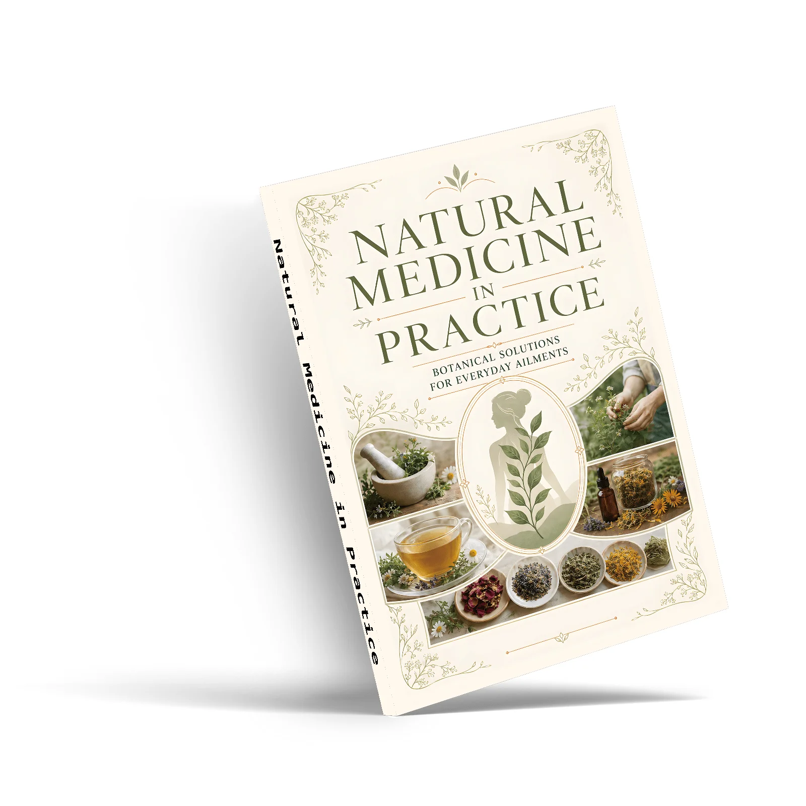Natural Medicine in Practice, Herbal Solutions and Natural Care Reference Guide for Everyday Ailments