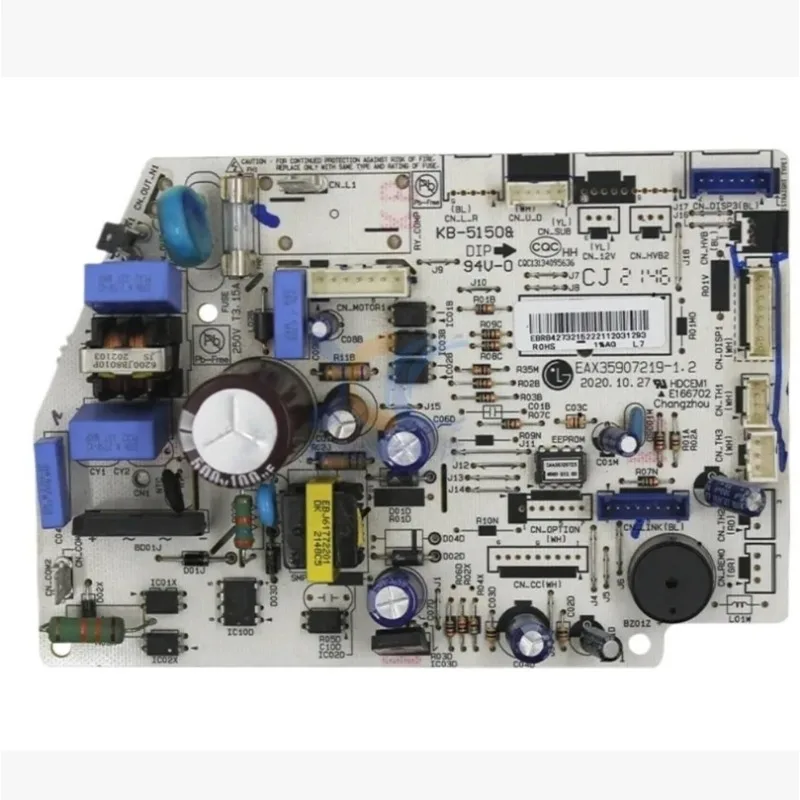 

Запчасти для печатной платы кондиционера LG, основная плата EAX35907219-1,2, приемная плата EAX66216702